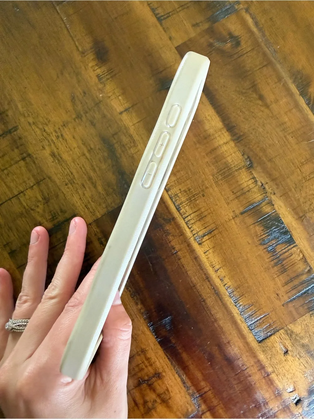 N/A clear silicone